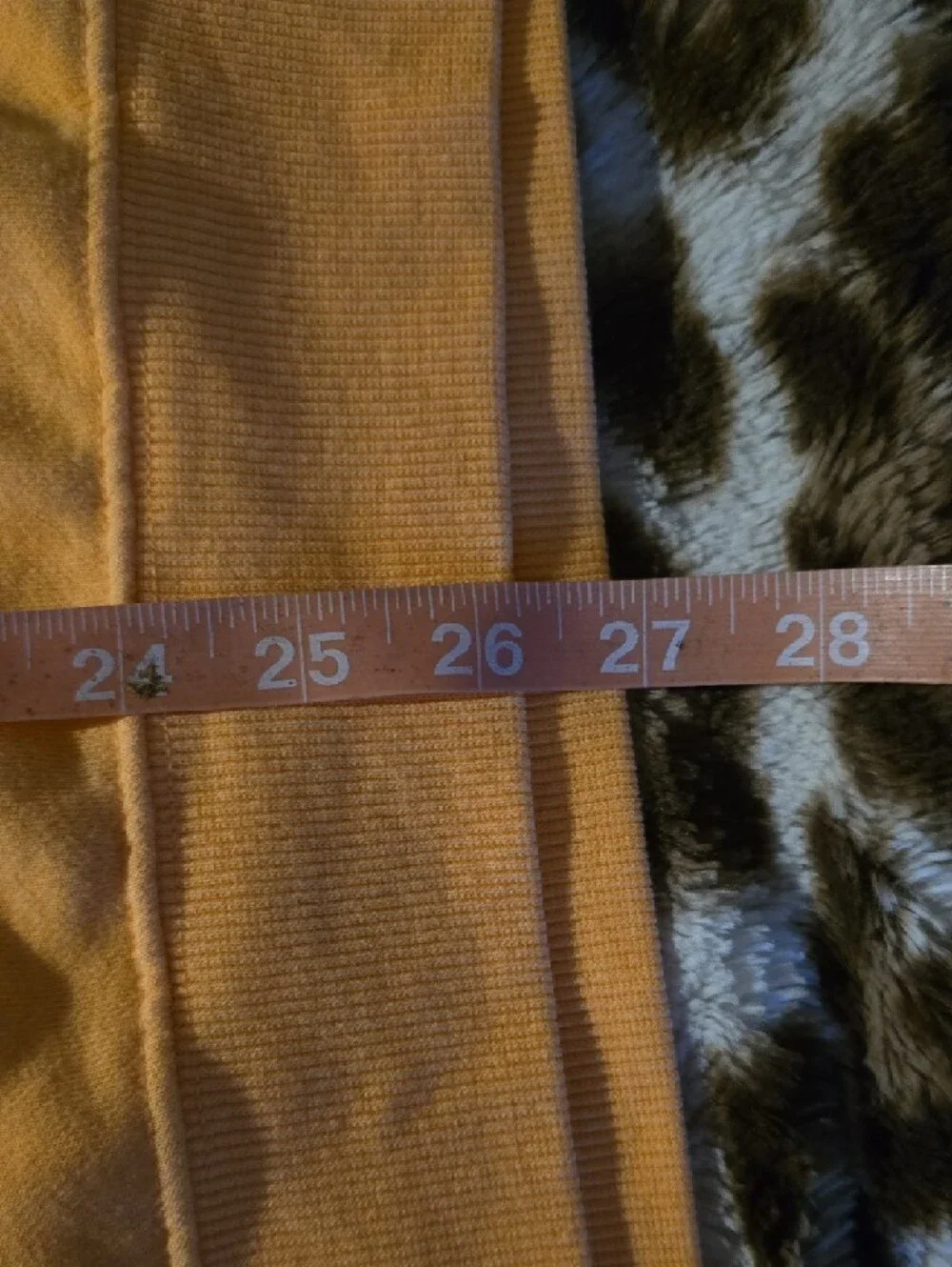 wild fable Mustard Yellow Fleece Sweatshirt - Picture 4 of 4